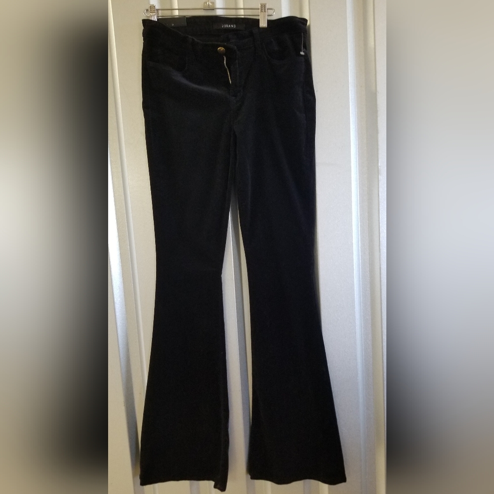 J Brand Corduroy Black Pants